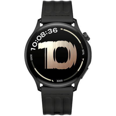 Orë inteligjente OnePlus Watch Lite, 45mm, Black Steel, e zezë
