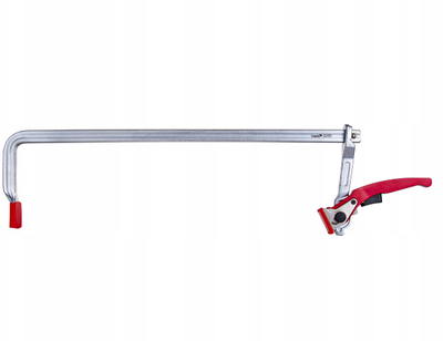 Shtrënguese me cirk e farkëtuar Tvardy tip F, 500 x 120 mm, 500 kg