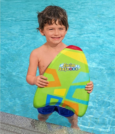 Dërrasë noti Bestway Foam Children’s Kickboard 32155, për kalamaj 3–6 vjeç, shumëngjyrëshe