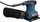Lëmues orbital Bosch Professional GSS 140 A, 220W, 1.6mm orbit, blu