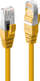 Kabllo rrjeti Lindy Patch Cable Cat6 S/FTP, 5m, LSZH, e verdhë