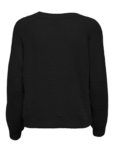 Triko ONLY ONLELLA Regular Fit 15259564 Black