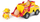 Lodër kamion Paw Patrol Rubble Dump Truck Fire Rescue, me figurë, i verdhë