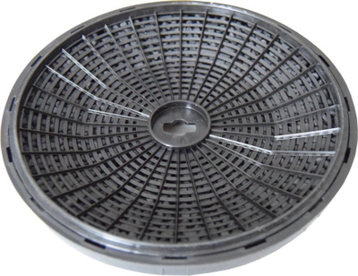 Filtër me karbon aktiv për aspirator kuzhine Eleyus FW-E15100, qarkullim i brendshëm, i zi