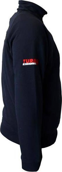 Bluzë me zinxhir MTuning Zip Sweatshirt, 100% pambuk, për burra, blu e errët, S