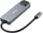 Адаптер мрежен Equip USB C во RJ45, 2.5 Gbps, USB 3.2, сив
