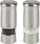 Set mulli elektrik kripë e piper Peugeot Zeli, çelik inox, 14cm, argjendtë