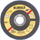 Disk flap DeWALT DT3266 QZ, 125mm, granulim 60, pako me 10 copa