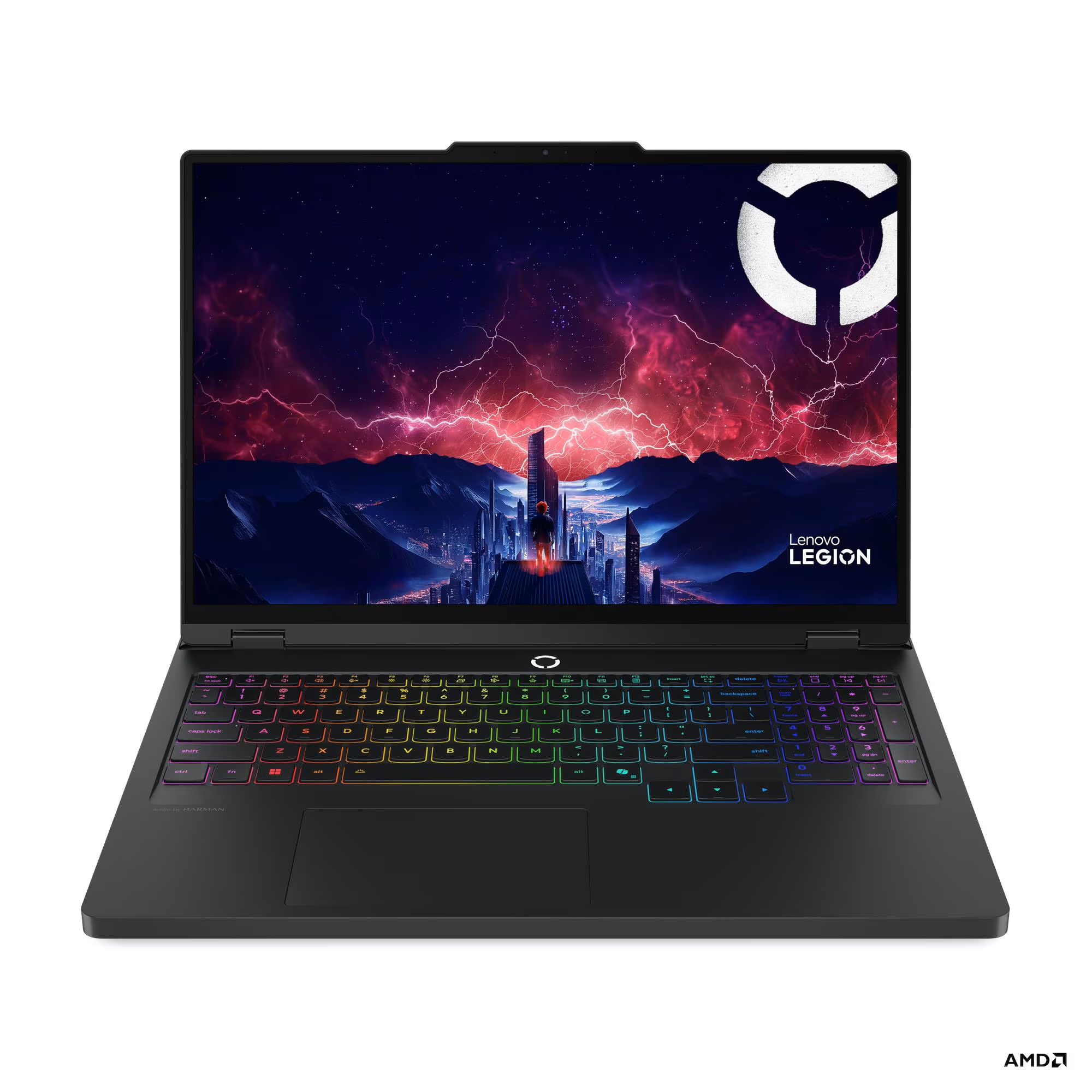 Laptop Lenovo Legion Pro 5 16ADR10, Ryzen 9 8945HX, 16", 32GB RAM, 1TB SSD, RTX 5070 8GB, i zi 2