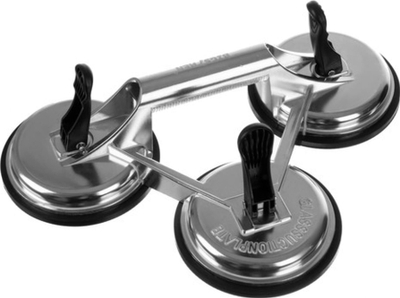 Kapëse vakumi Bigstren 22361, 3 thitha, kapacitet 150kg, alumini