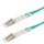 Kabllo optike Secomp OM3 50/125µm, LC-LC, 3 m, bruz