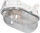 Oprawë drite ORNO OVAL-7063NB, 75W E27, IP54 IK10, e bardhë
