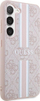 Maskë telefoni Guess 4G Printed Stripe për Samsung Galaxy S23, hardcase, rozë