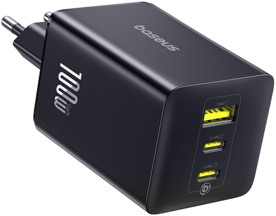 Karikues muri Baseus EnerFill FE11, 100W, 2x USB C 1x USB A, i bardhë
