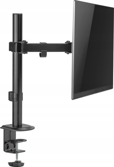 Stativ tavoline për monitor Maclean MC-572N, 17"-32", 9 kg, i zi
