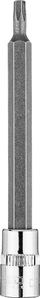 Bit Torx Neo 10-342 TX20, 1/4", 87mm, argjent