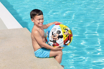 Top plazhi Bestway Mickey Mouse 51 cm, me shumë ngjyra