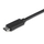 USB hub StarTech HB31C3A1CPD3, USB C, 3 porta USB, gri e zezë