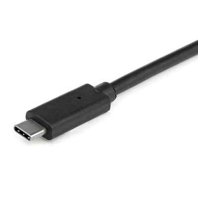 USB hub StarTech HB31C3A1CPD3, USB C, 3 porta USB, gri e zezë