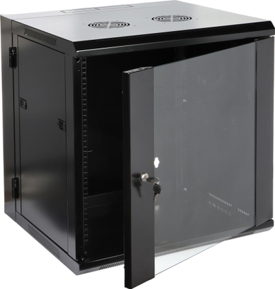 Kabinet rrjeti Eprado R19-12U5502S, 19", dy seksione, i zi