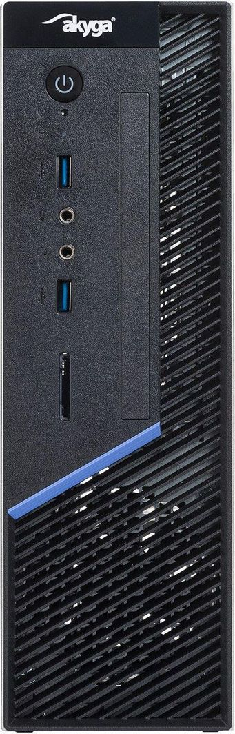 Kasë Akyga AK-202-01BK, Small Form Factor