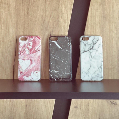 Këllëf xheli Wozinsky Marble për Samsung Galaxy A22 4G, TPU, mermer, i zi