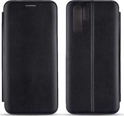 Këllëf tip libër për telefon Xiaomi Mi Note 10 Lite, portofol, i zi