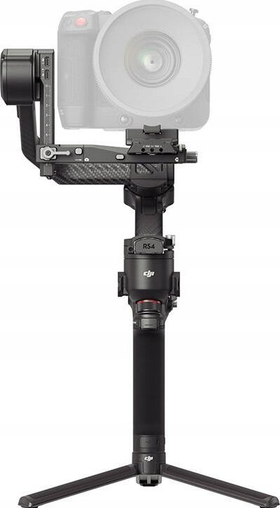 Стабилизатор гимбал DJI RS 4 Combo, 3 kg, 12 часа, црн
