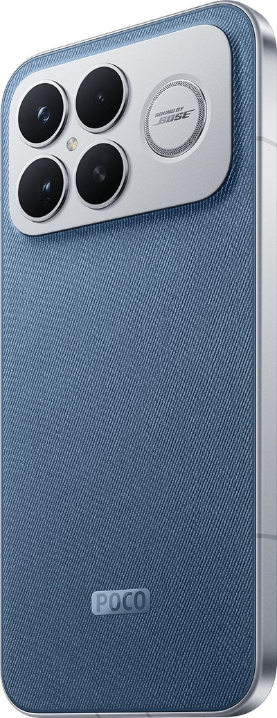 Телефон Xiaomi POCO F8 Ultra 5G, 16GB RAM, 512GB, сино деним