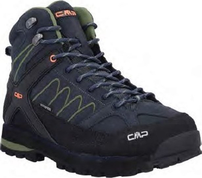 Планинарски чевли CMP Moon Mid M 31Q4797, Vibram, водоотпорни, темно сини