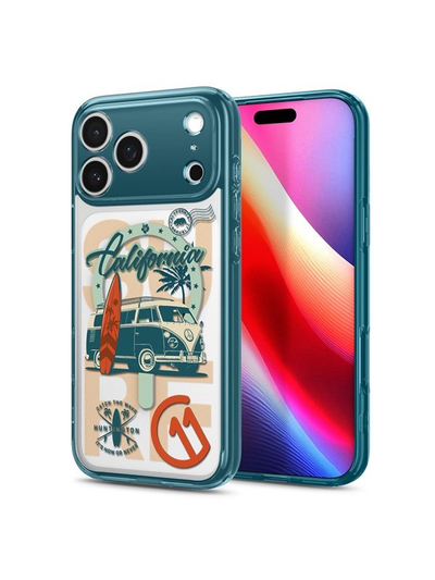 Këllëf Spigen C11 Ultra Hybrid MagSafe Huntington për iPhone 17 Pro, i tejdukshëm