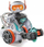 Lodër robotike Clementoni Science Museum Evolution Robot, programues, STEM, shumëngjyrëshe