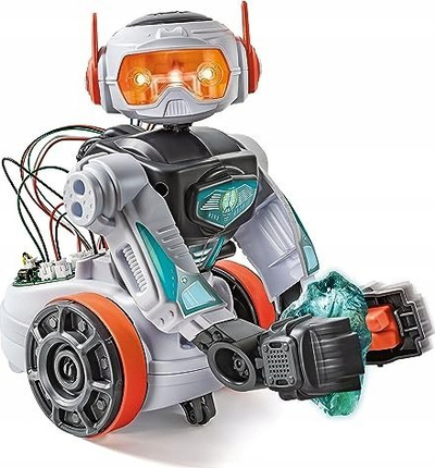 Lodër robotike Clementoni Science Museum Evolution Robot, programues, STEM, shumëngjyrëshe