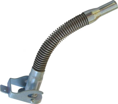 Grykë karburanti Shumee Flexible Metal, metalike, fleksibile, ngjyrë argjendi