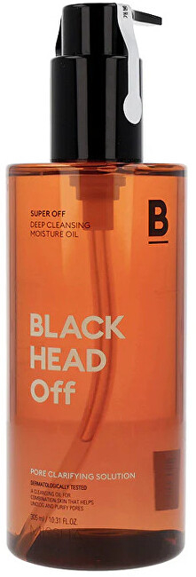 Vaj pastrues për fytyrë Missha Super Off Black Head Off, 305 ml