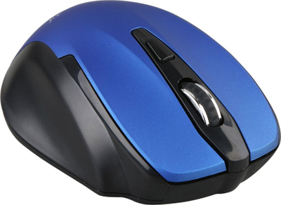 Mouse wireless Techly IM 102-WBL, 1600 DPI, blu