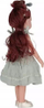 Kukull Mega Creative DOLL, 35 cm, me gërvala