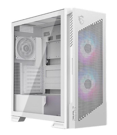 Kuti PC MSI MPG VELOX 300R AIRFLOW PZ, MIDI Tower, ATX, e bardhë