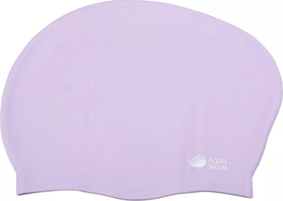 Kapelë noti AquaWave Hairlycap 92800622954, silikon, për të rritur, blu