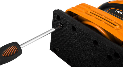 Lëmues vibrues Neo Tools 3in1 Energy 04-623, 18V, bateri 6Ah, i portokalltë