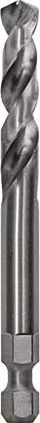 Shpuese qendrore Bosch Center Drill Plus HSS G, 7.15x85mm, çelik inox