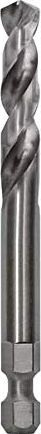Shpuese qendrore Bosch Center Drill Plus HSS G, 7.15x85mm, çelik inox