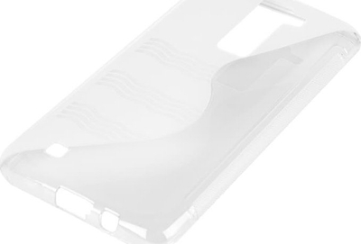 Mbulesë telefoni Blow për LG K10, transparente, me dizajn S