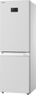 Frigorifer me ngrirës Grundig GKNE 388E30, 338L, No Frost, i bardhë
