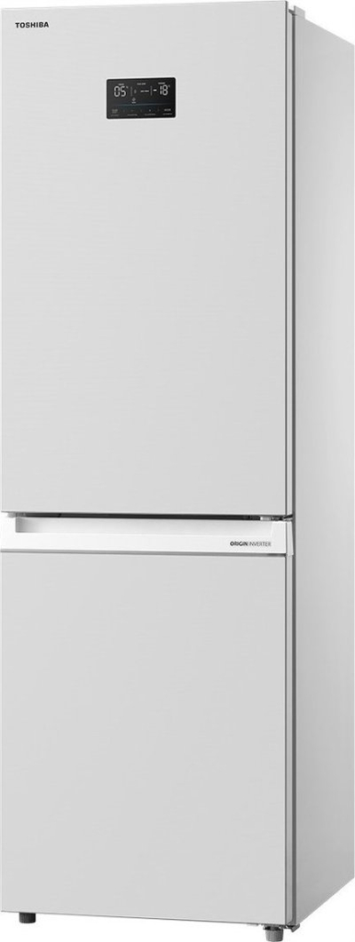 Frigorifer me ngrirës Grundig GKNE 388E30, 338L, No Frost, i bardhë