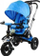 Tricikletë për fëmijë Leantoys, deri 25 kg, 6m+, blu