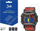 Xham mbrojtës 3MK FlexibleGlass për Casio G-Shock GD400-4, 0.2mm, set 3 copë, transparent