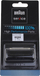 Fletë rroje Braun 10B Series 1 CruZer, pjesë zëvendësuese, e zezë