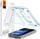 Xham mbrojtës Spigen Glas tR EZ Fit, set 2 copë, për Google Pixel 9 Pro Fold, transparent
