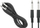 Kabllo audio Connector Plug 2990, 6.3mm mono, 5m, e zezë